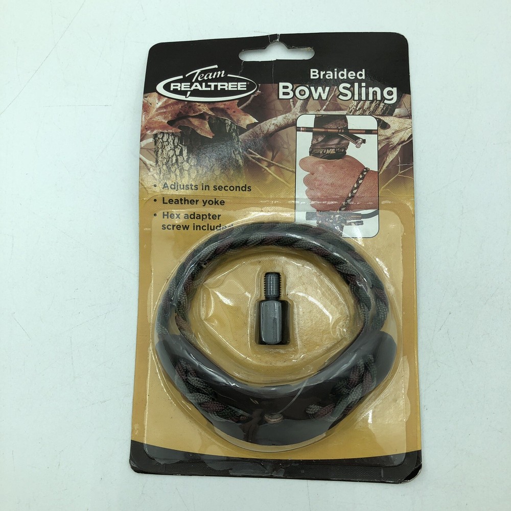 RealTree Adjustable Braided Bow Sling