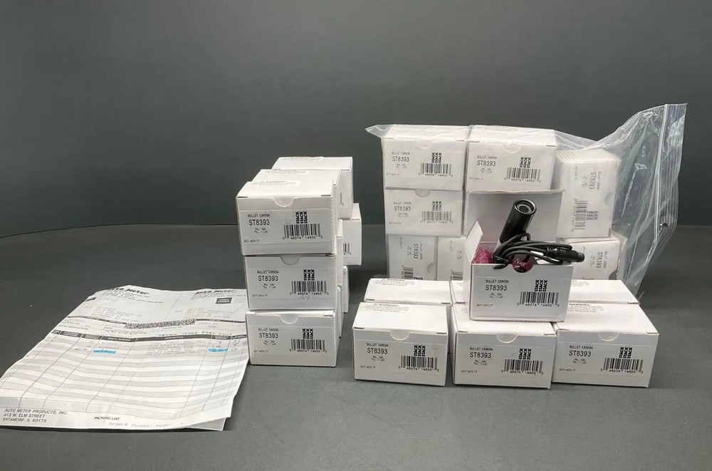 STACK Bullet Camera High Res Color CCD ST8393