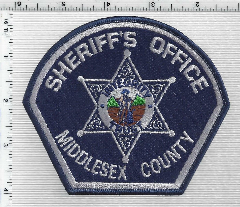 Middlesex County Sheriff's Office (Massachusetts) Shoulder Patch