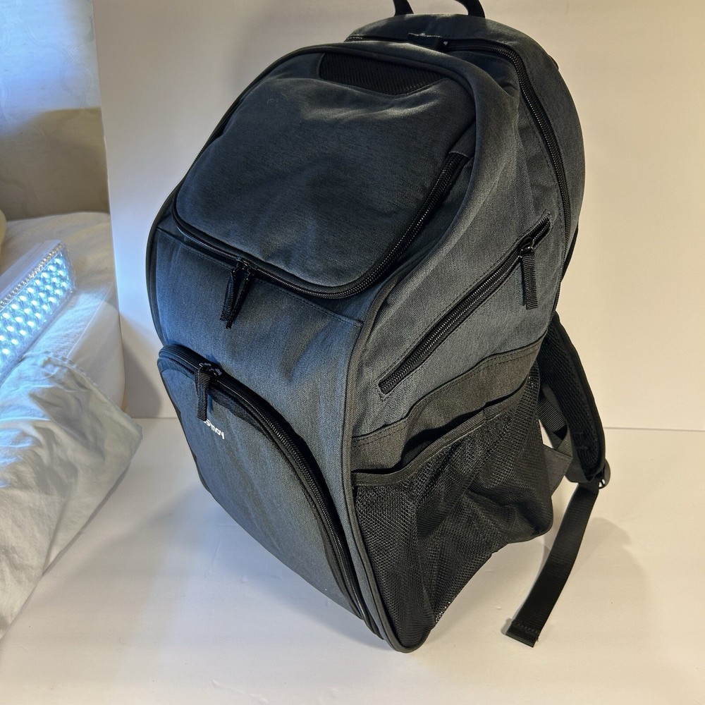 Bowling Backpack, Bowling Ball Bag for Single Ball with Shoe Compartment...