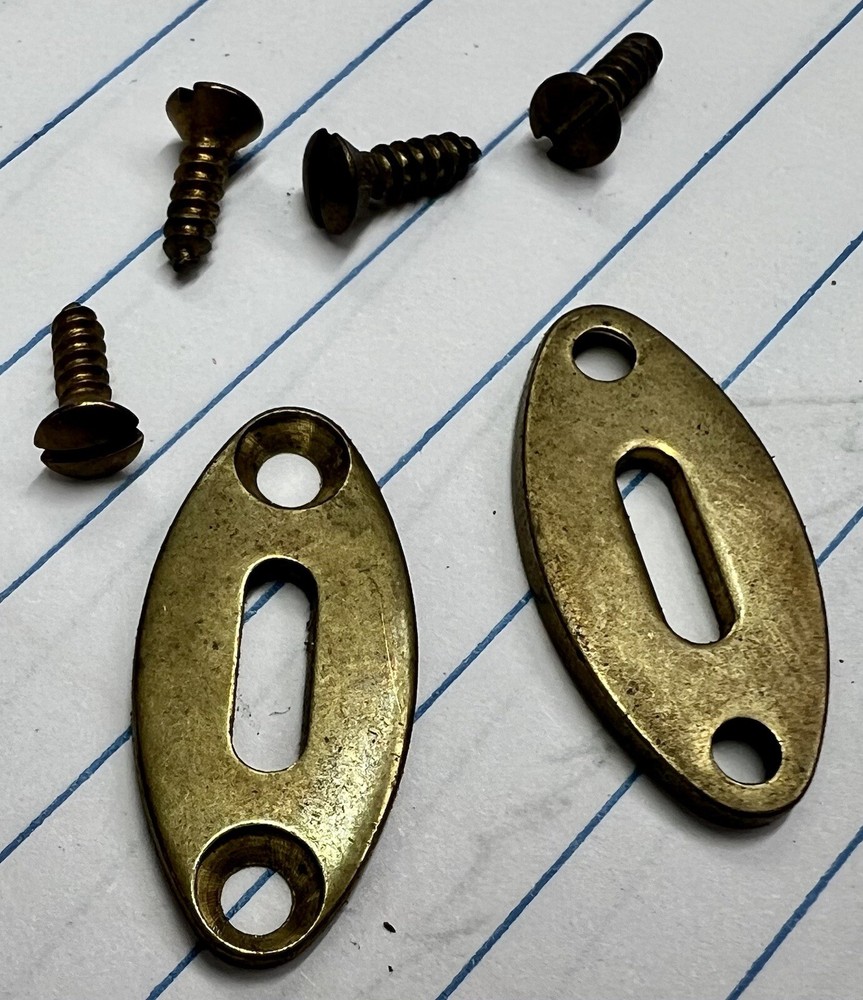 Thompson Center Arms Muzzleloader Wedge Plates + Screws-  New  -   (#Z-847)