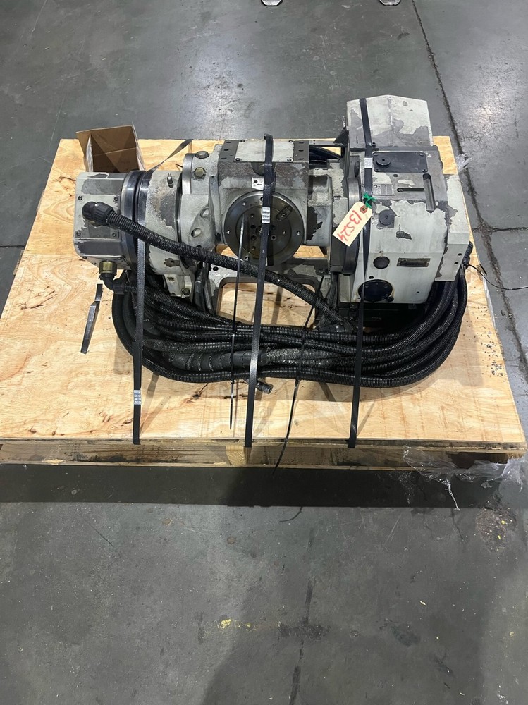 Yukiwa YNCP 5-Axis Rotary Table YY2017