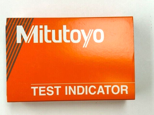 Mitutoyo 513-403-10T Dial Test Indicator, .008" Range, .0001" Grad. w/ Access