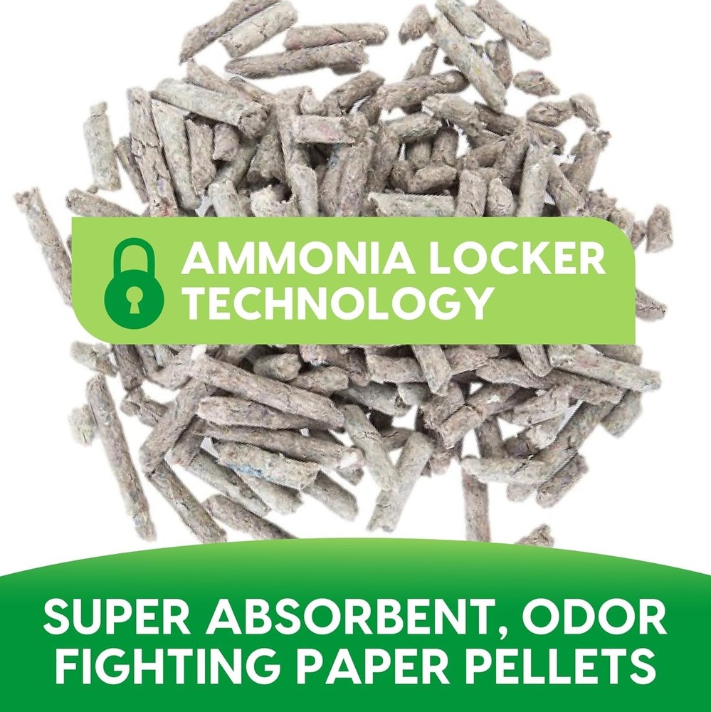 Biodegradable 25lb Cat Litter Pellets
