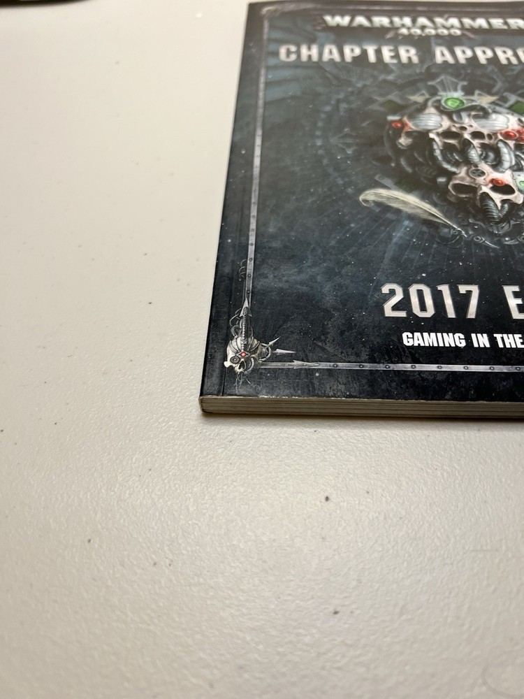 Warhammer 40k Chapter Approved 2017 Edition