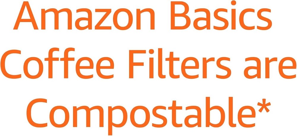 200 Count Basket Coffee Filters for 1-4 Cup Makers - Eco-Friendly & Compostable