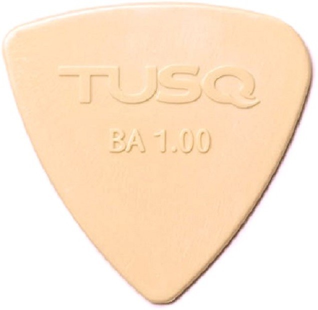 Genuine TUSQ Guitar Picks 1.00 mm Bi-Angle Warm tone - 4 pieces PQP-0401-V4 NEW!