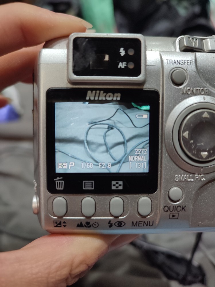 Nikon Coolpix 4300 4.0MP Digital Camera • Working