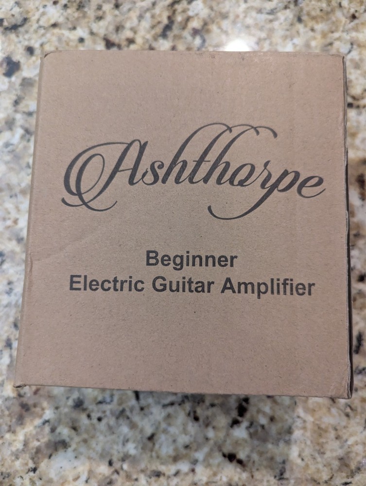 Ashthorpe Beginner Electric Guitar Amplifier