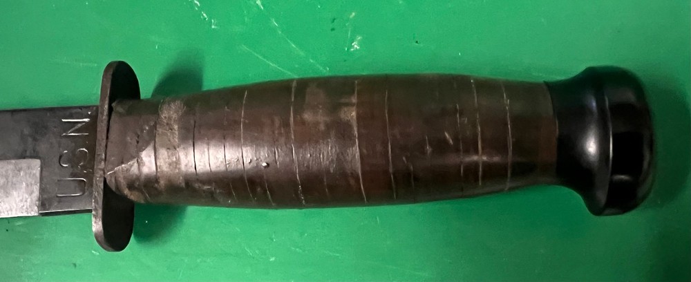 US NAVY MKI COMBAT SURVIVAL KNIFE- CAMILLUS