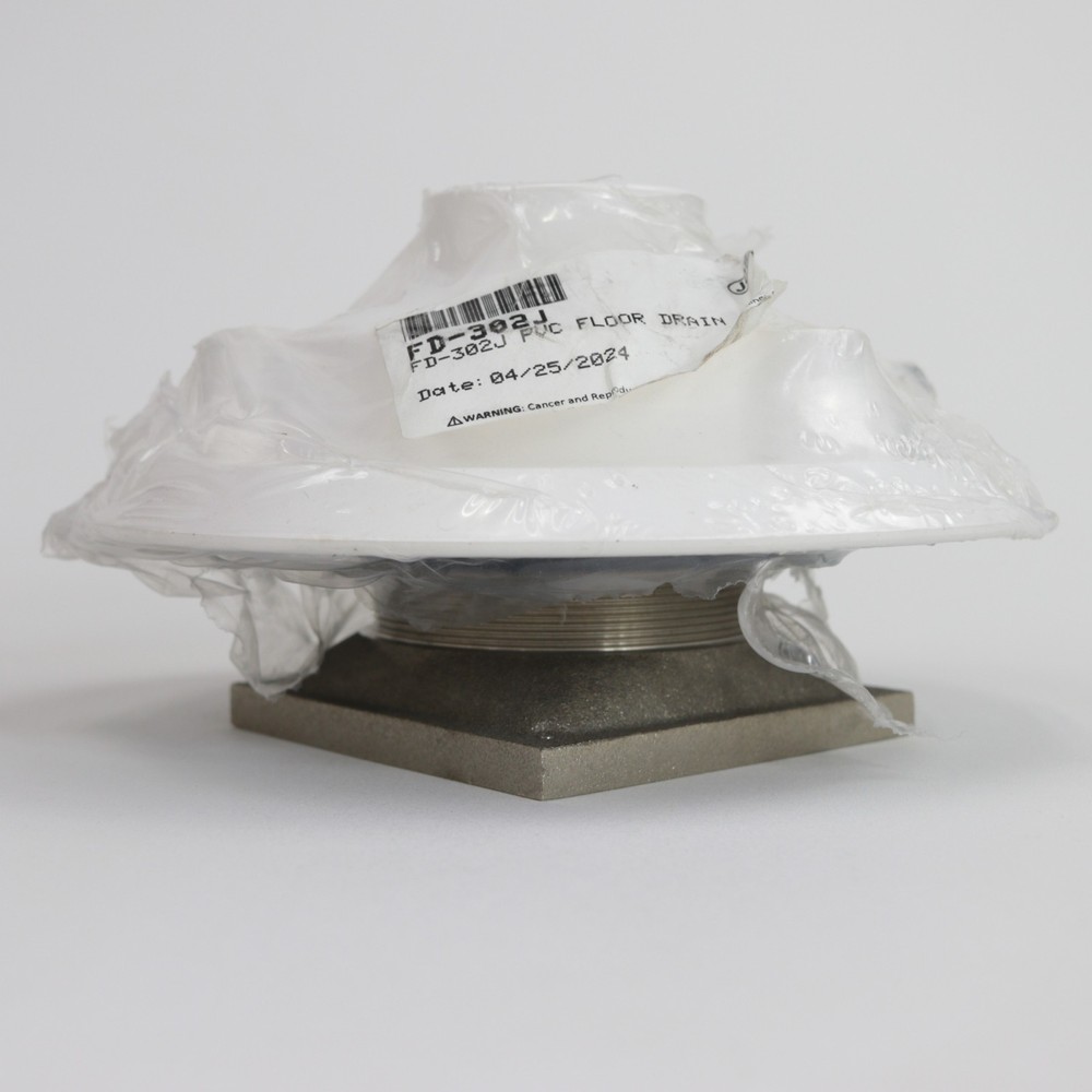 Josam SP-JFD-302J-5S Square Adjustable PVC Floor Drain