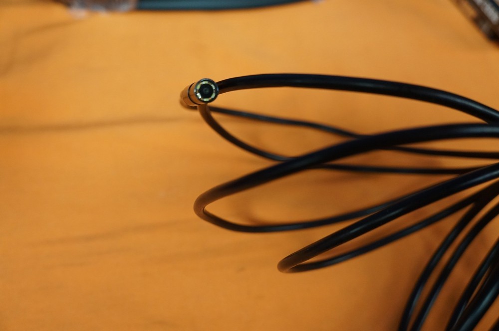 P100 Inspection Camera Handheld Endoscope Borescope