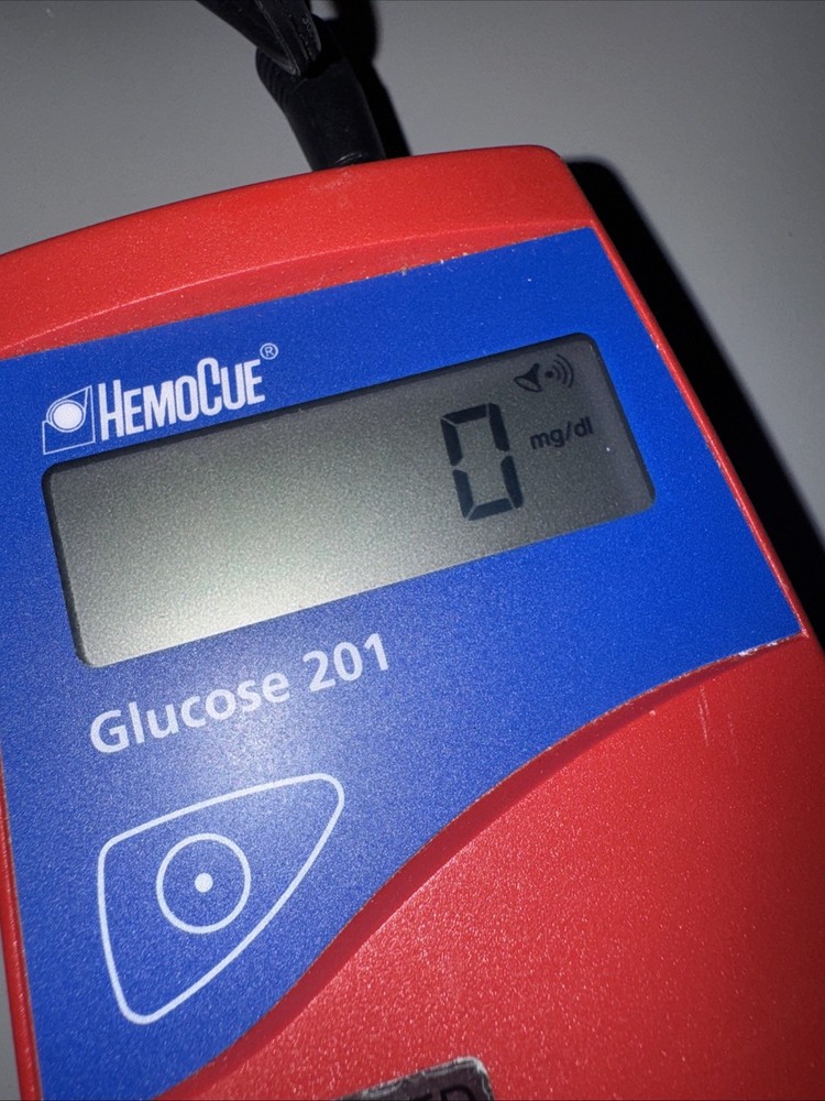 HEMOCUE Glucose 201 Analyzer with AC Adapter
