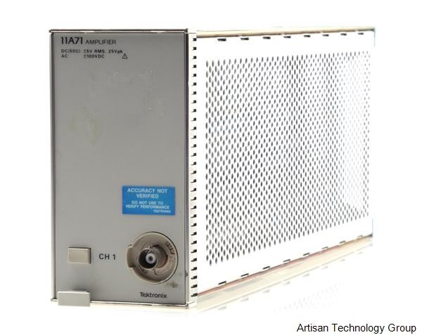 Tektronix 11A71 Single-Channel Vertical Amplifier