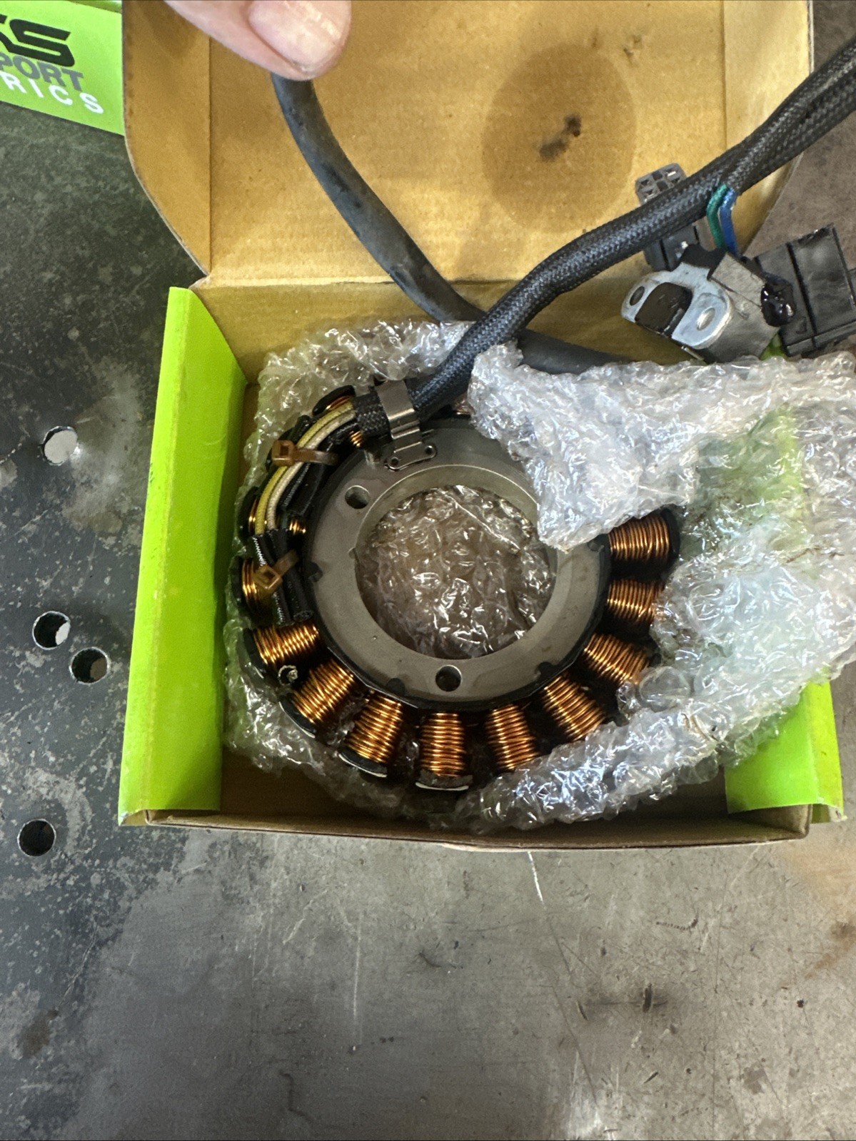 Stator Kit Rick's 21-054 For 02-08 Arctic Cat 375/400/500