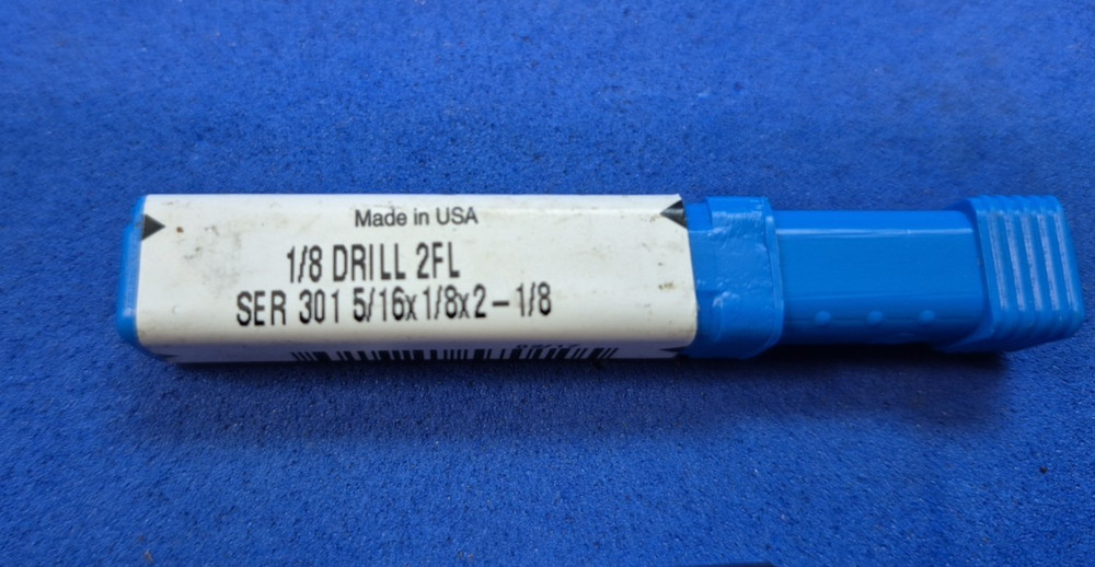 Kyocera / SGS Solid Carbide #4 Drill & Countersink PN: 57010