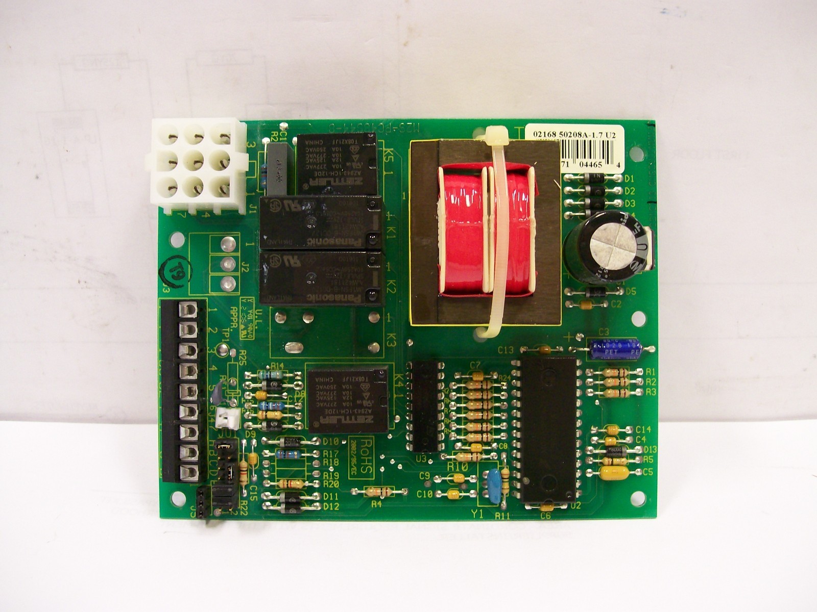 NEW Genuine Broan (Nutone) #SV13038 PCB Solo Service Kit V98 Air Exchanger 2022