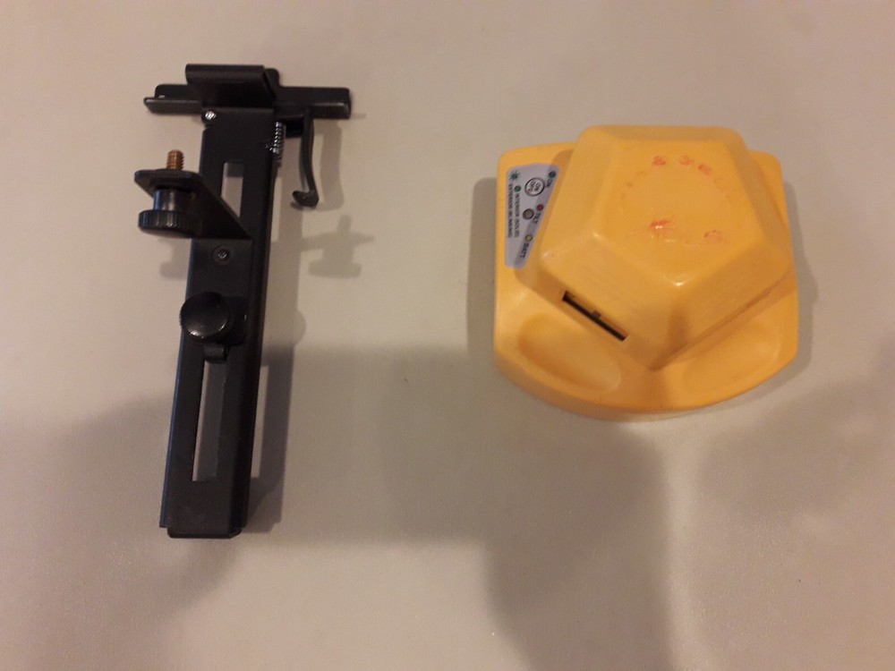 Pacific Laser Systems PLS 360 - Radial/Rotary Laser level Tool & Bracket
