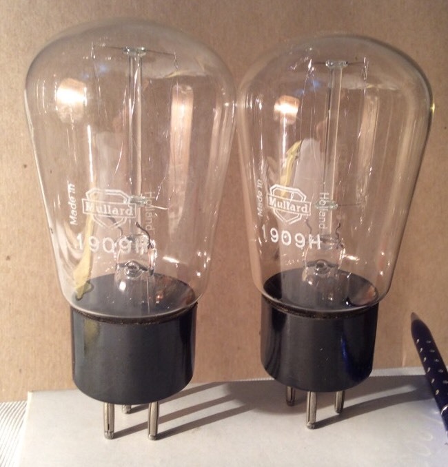 Pair 1909H Current Regulator Iron in Hydrogen Current  Power-supply Tube Valve