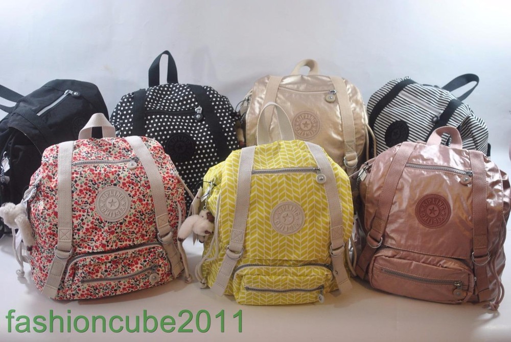 New With Tag  Kipling Joetsu Small Backpack Bag