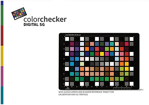 Calibrite ColorChecker Digital SG Semi-Gloss Camera/Scanner Reference Target