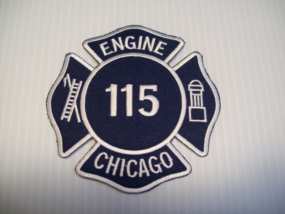 Chicago Fire Department Engine 115 Patch
