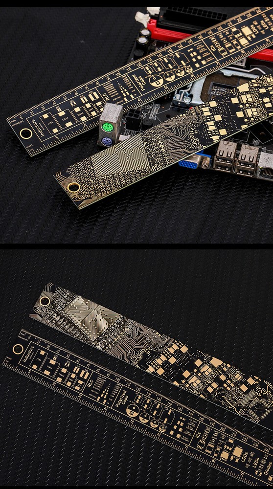 NVIDIA GeForce GTX PCB Engineering Ruler 2nd Generation 12"