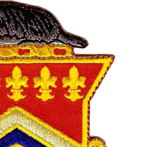 120th Field Artillery Regiment Patch