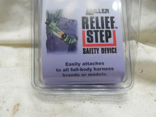 Miller Relief Step Safety Devise 9099X Mfg. Date 2008