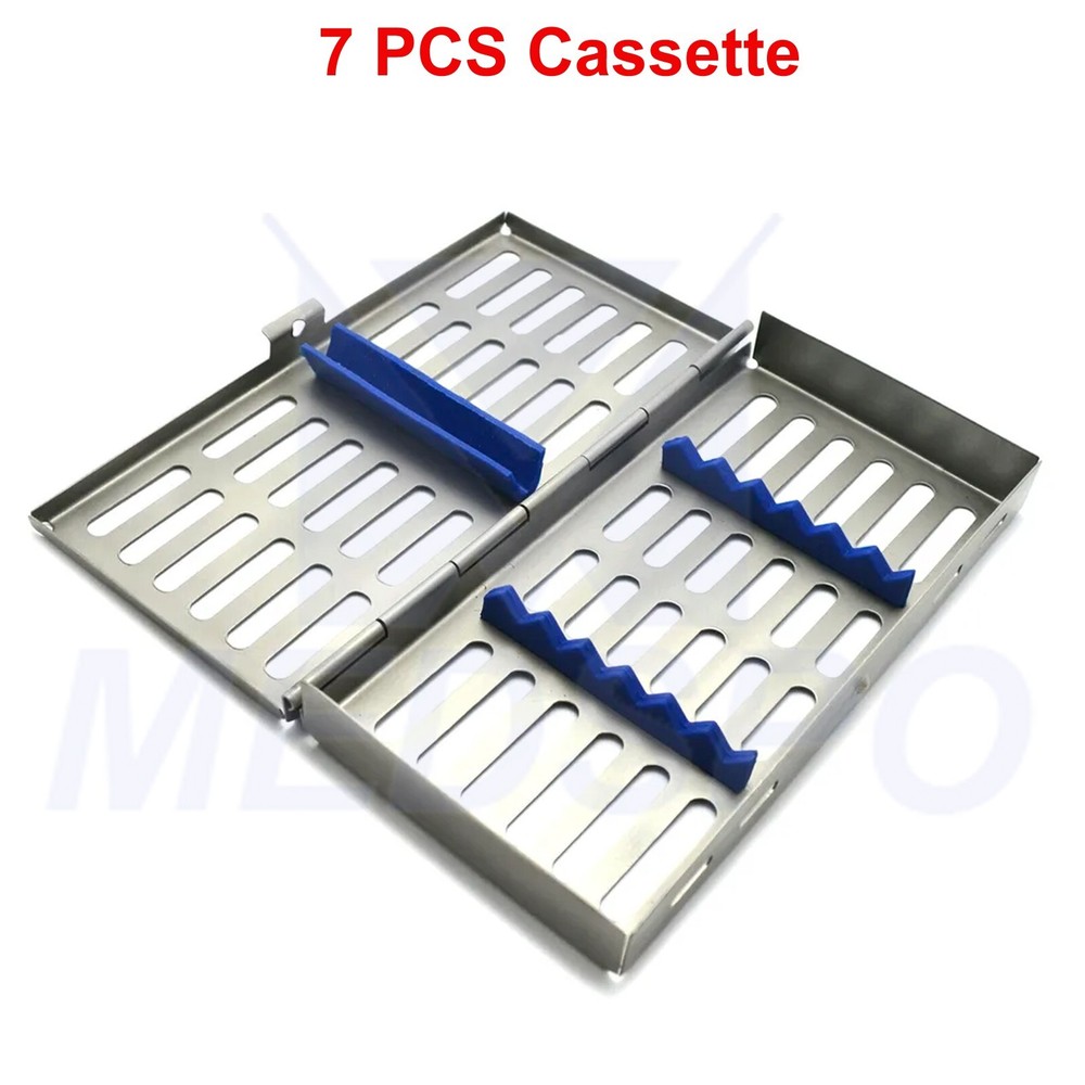 Surgical Instruments Holding PCS Cassette Sterilization Box Tray Scaler CE