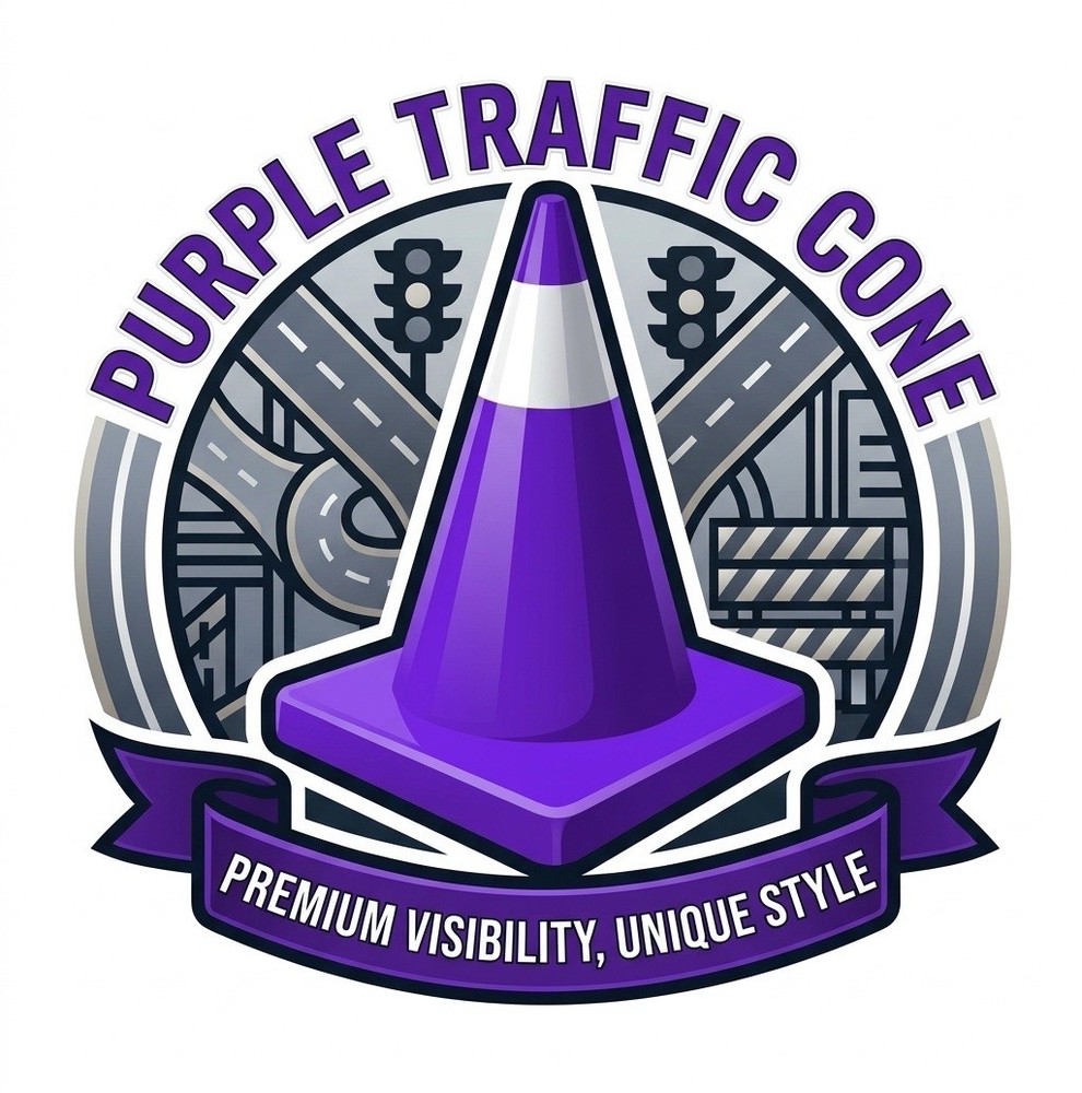 Traffic Purple Cone - Roblox Virtual Ítem