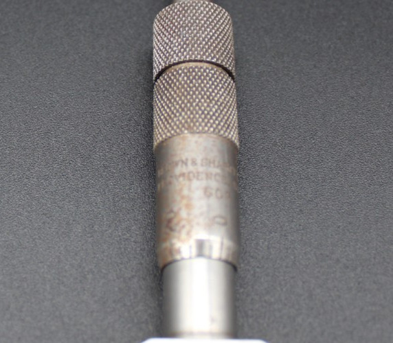 Vintage Brown and Sharpe Micrometer Tool # 607
