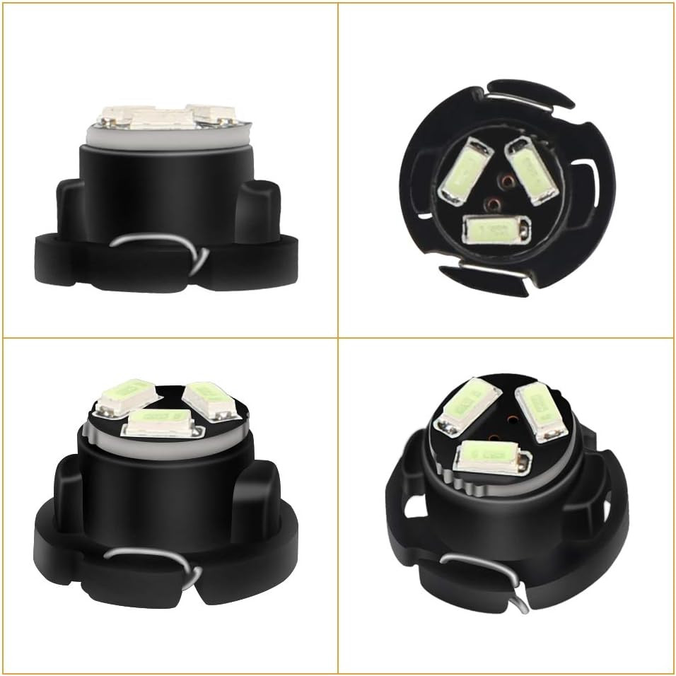 AC Climate Heater Control LED Lights Bulbs Kit Replacement Compatible with 2002-