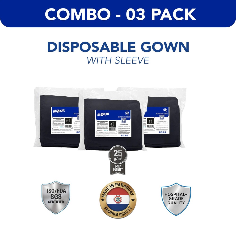 Disposable Gown - PACK03