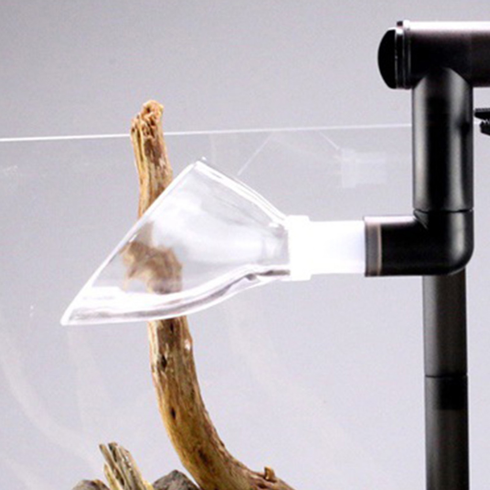 Aquarium Lily Pipe 12/16mm 16/22mm Outlets Adjustable Lily Pipe Outflow