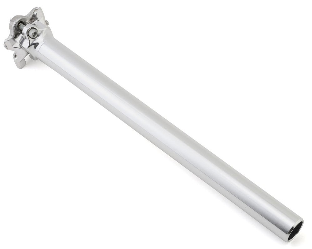 Theory Downtown Railed Seat Post (Silver)