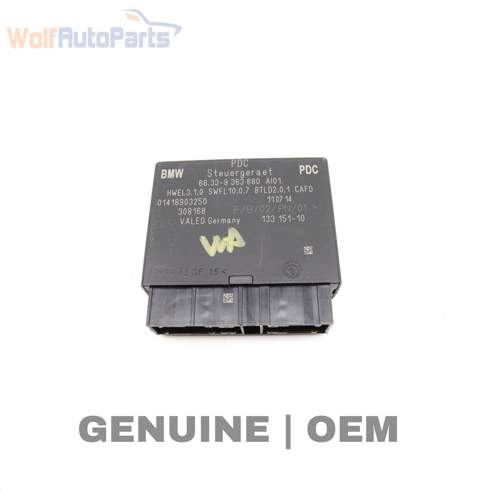 2014-2015 BMW I3 - PDC / PARK Distance Control Module 9363680