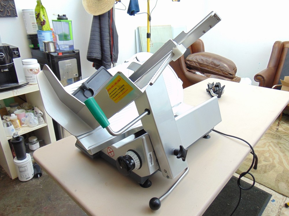 Bizerba 13” Blade Automatic Gravity Feed Deli Slicer