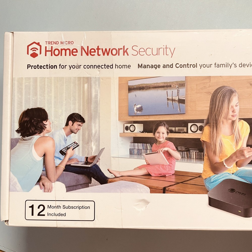 Trend Micro Home Network Security - Prevent Privacy Leaks
