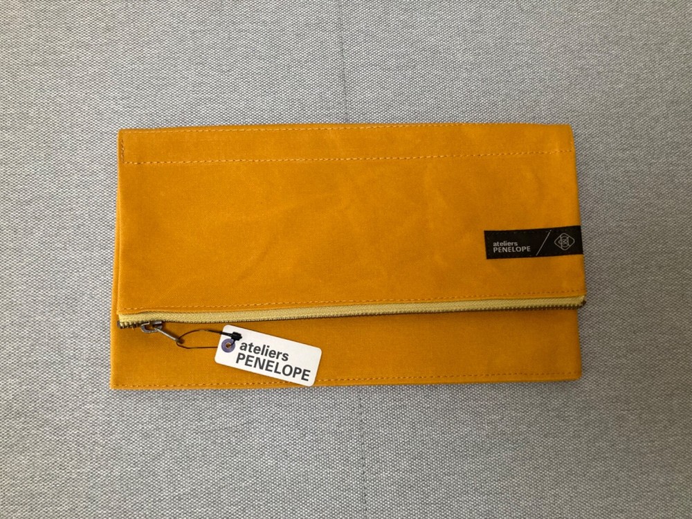 [BKxAP] Diary Pouch (Large) Mustard (BRAND NEW)