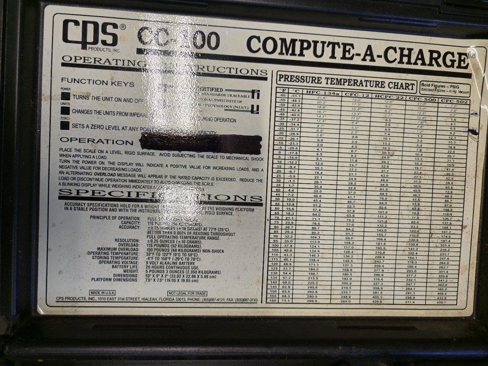 cps cc100