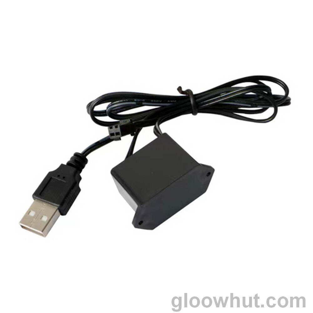 5V electroluminescent inverter for A5 EL panel sheet backlight strip wire USB