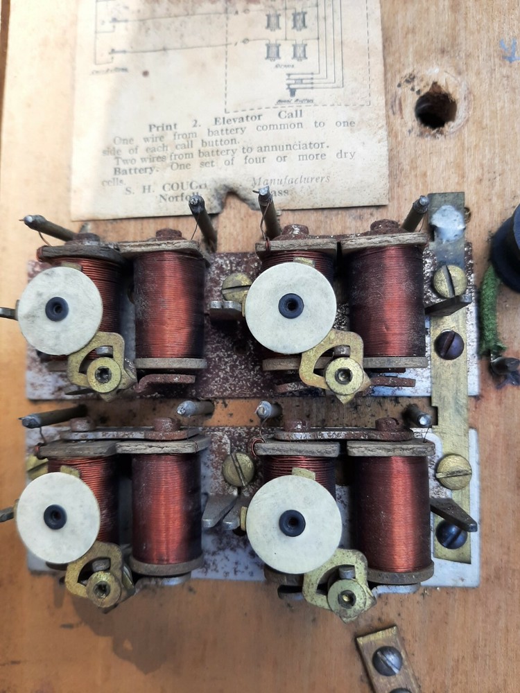Antique/original Cotelco Elevator Annunciator
