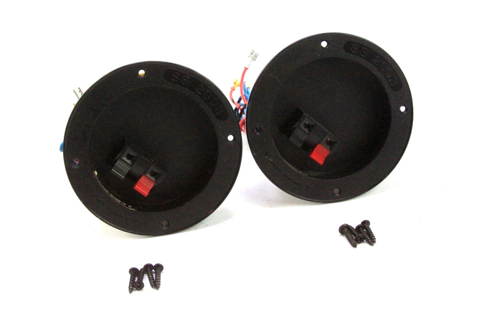 Set 2 Infinity SS 2003 Sterling Crossovers w/ Wires - OEM