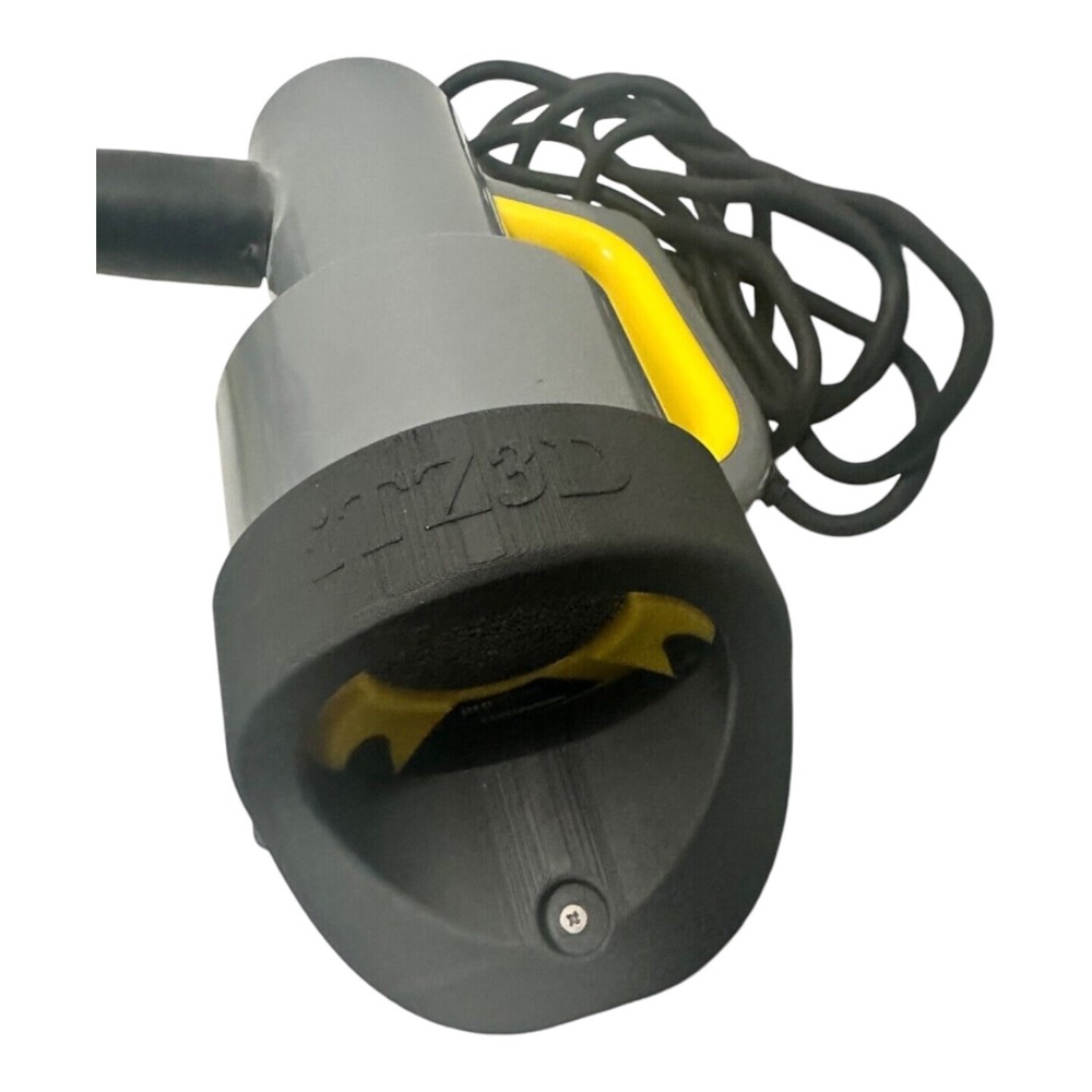 3d-Printed Wall Mount Bracket for Mini Air Cannon Black