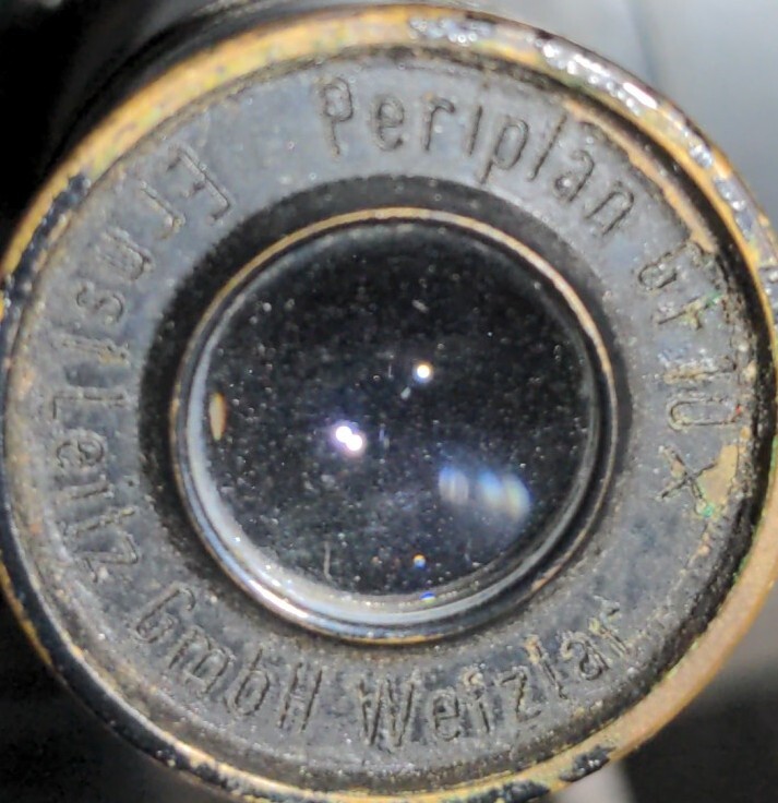 Vintage Rare ernst leitz wetzlar microscope Germany