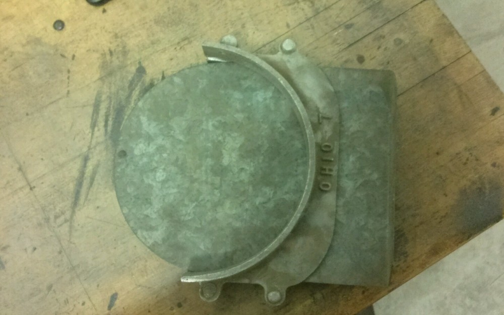 Ohio 7" blast gate