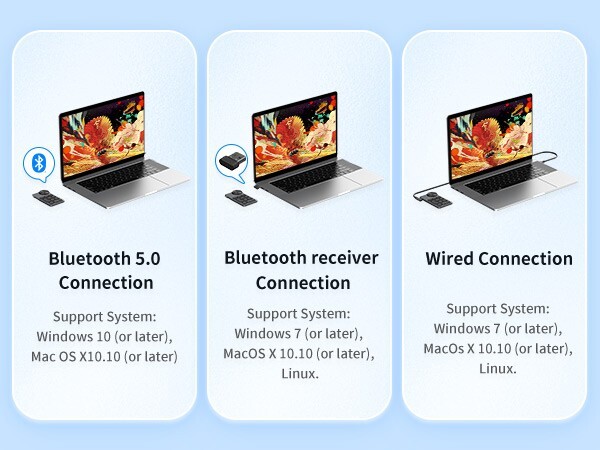 XPPen ACK05 Bluetooth Shortcut Remote Graphics for Drawing Tablet Refurbished