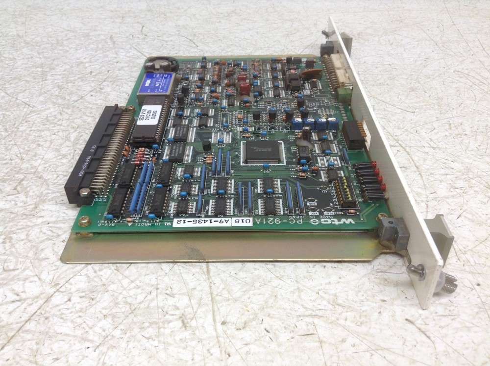Robotron / WTC Series 400 GA03-T14A CPU / Timer Module S324-V1.23 (OK)