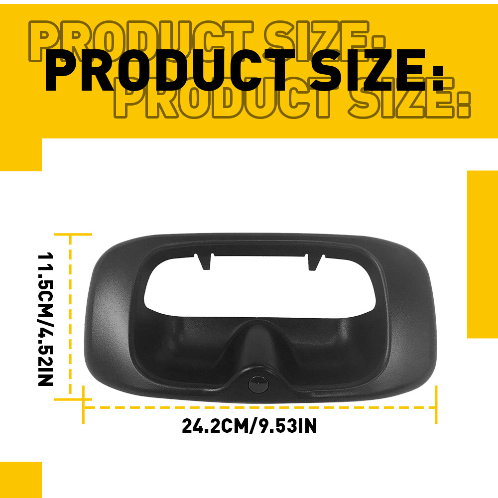 TAILGATE BACKUP REVERSE HANDLE CAMERA REVERSING CAMERA FOR 99-06 CHEVY SILVERADO